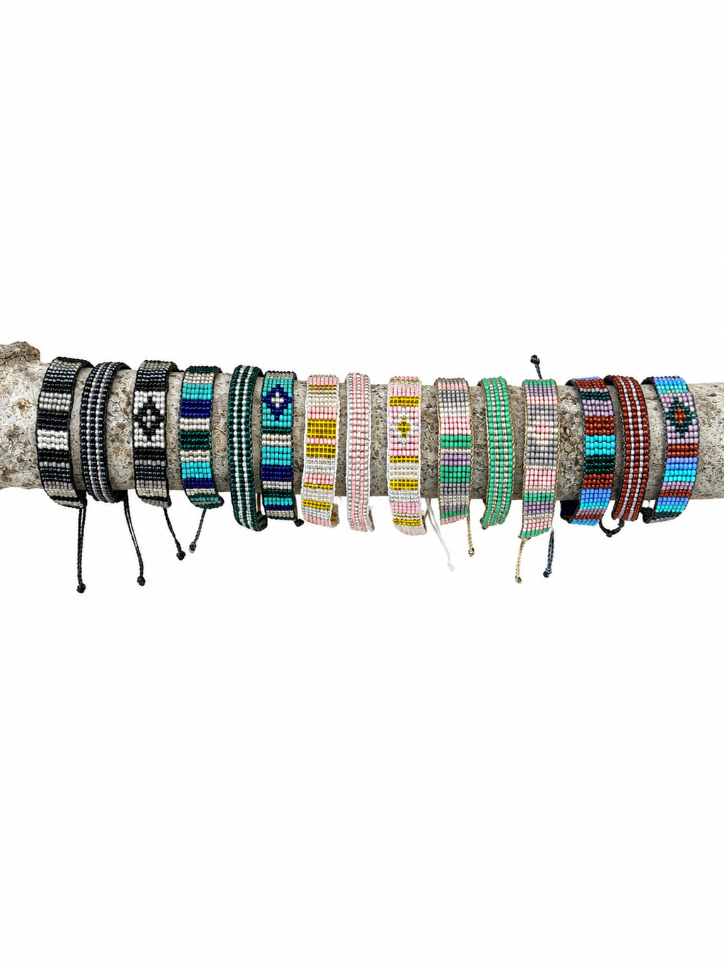 Shanga Beaded Bracelet - 7 rows