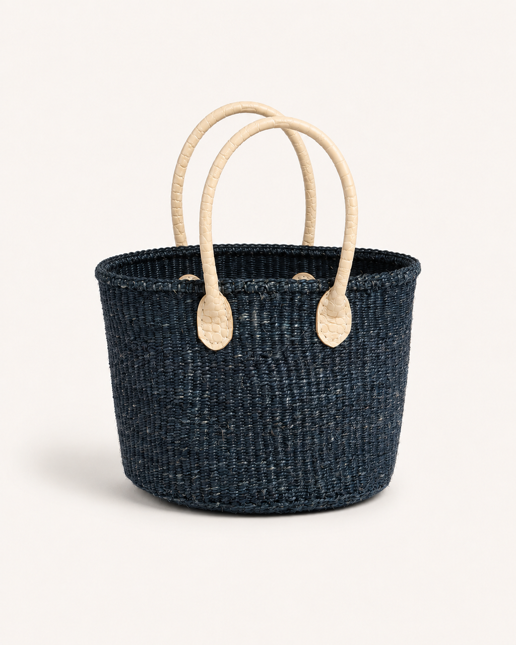Asante Basket - Navy Blue