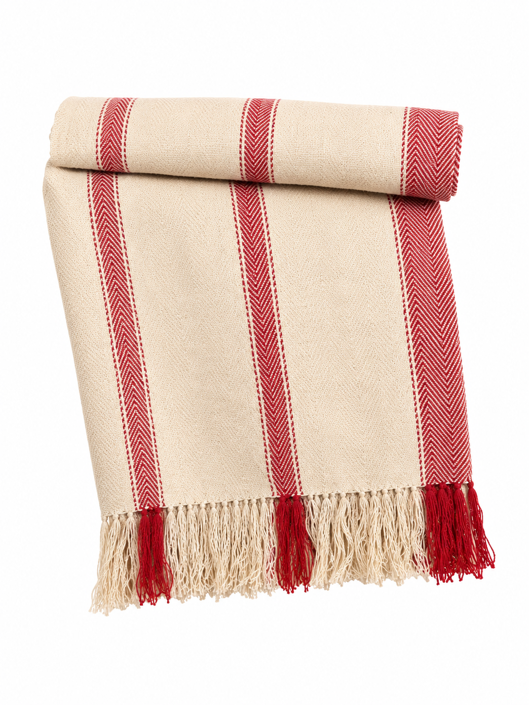 The Loom Bedcover - Red