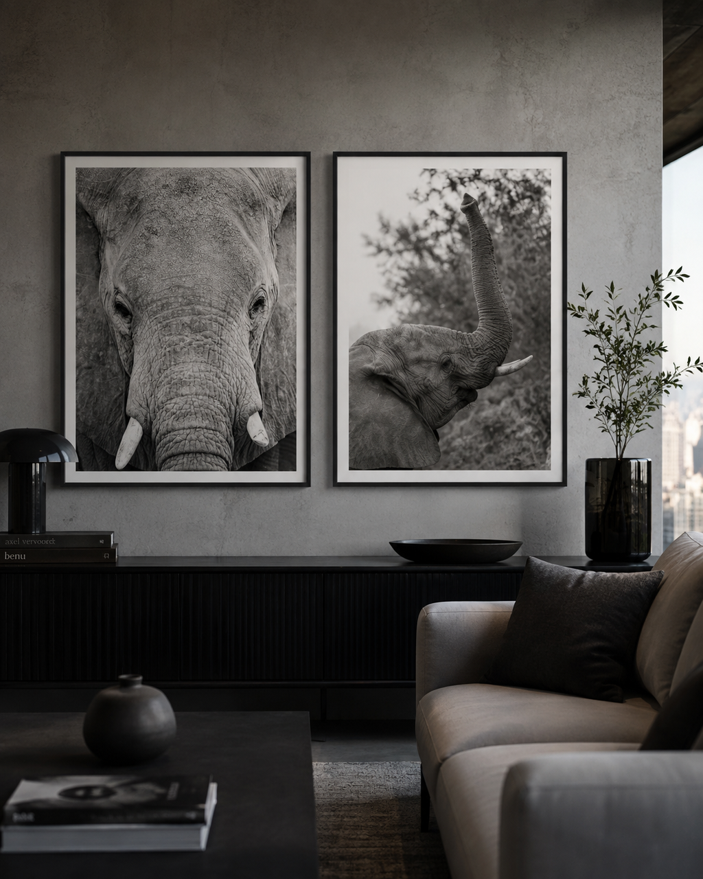 The Close-Up - Wildlife Print