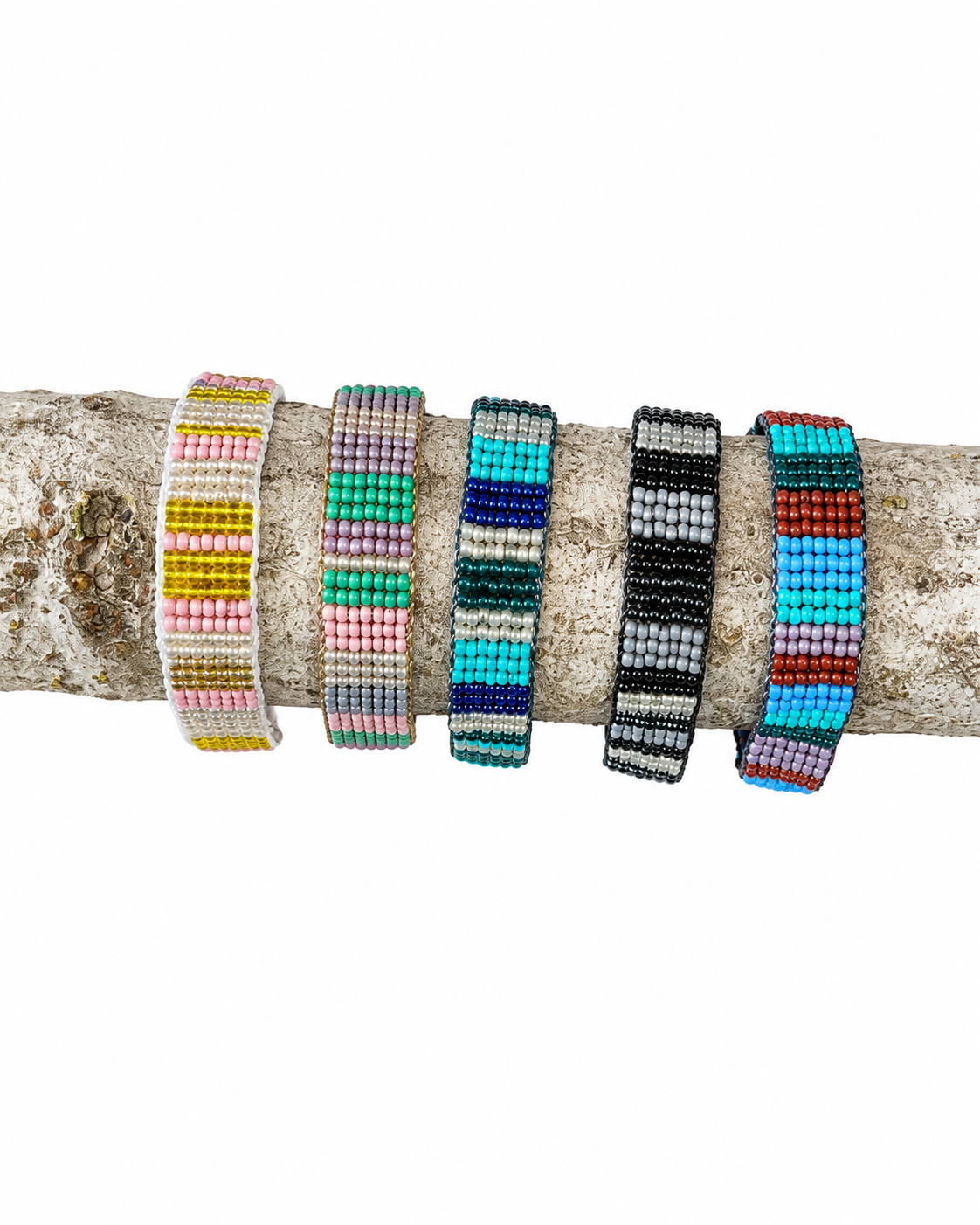 Shanga Beaded Bracelet - 7 rows
