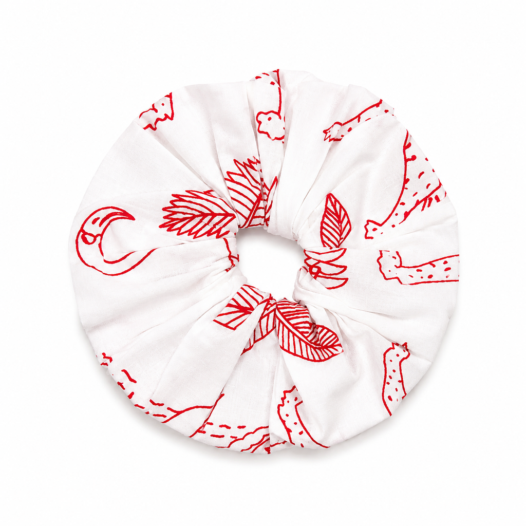 Jungle Dreams Scrunchie