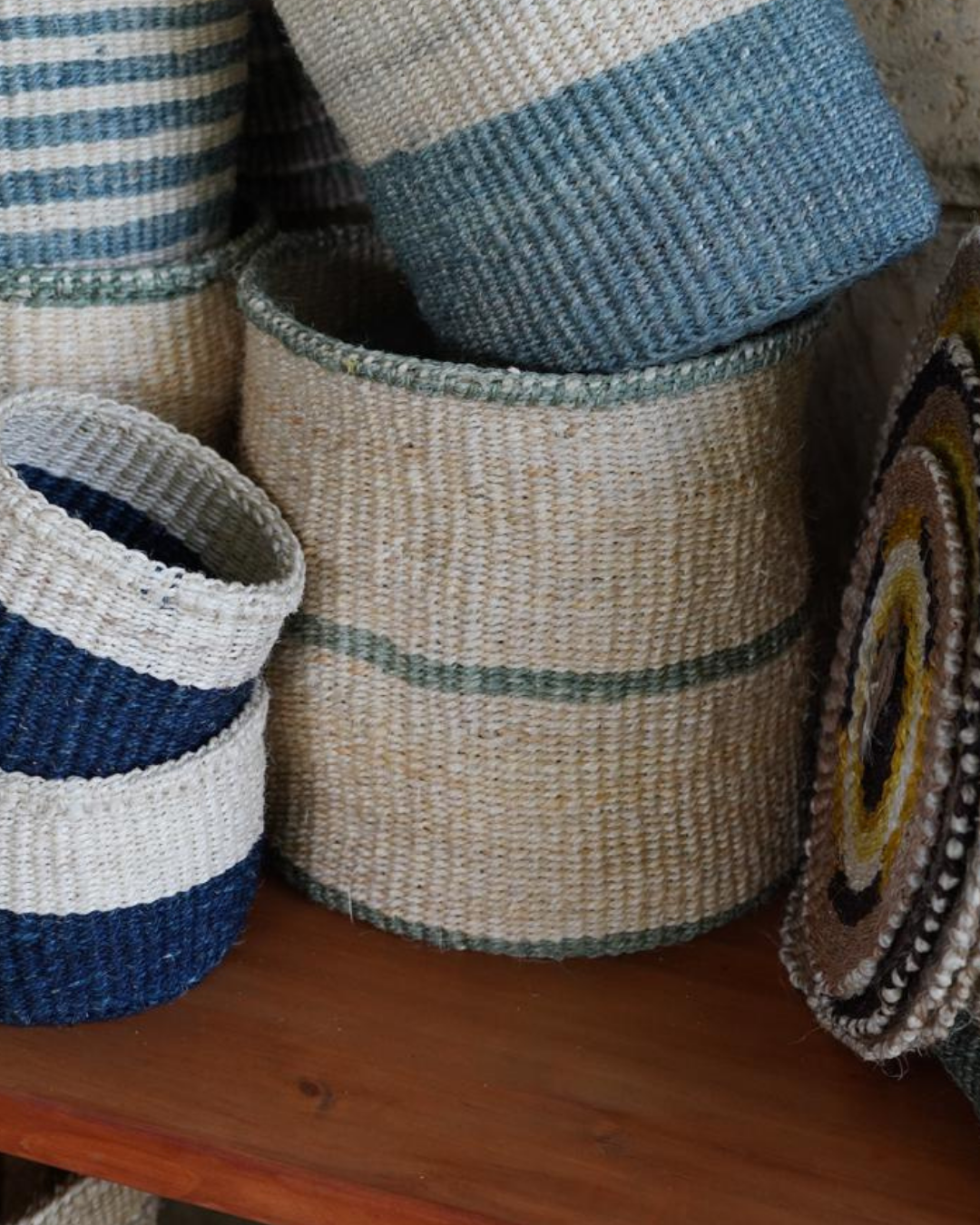 Asante Sisal Basket – Large
