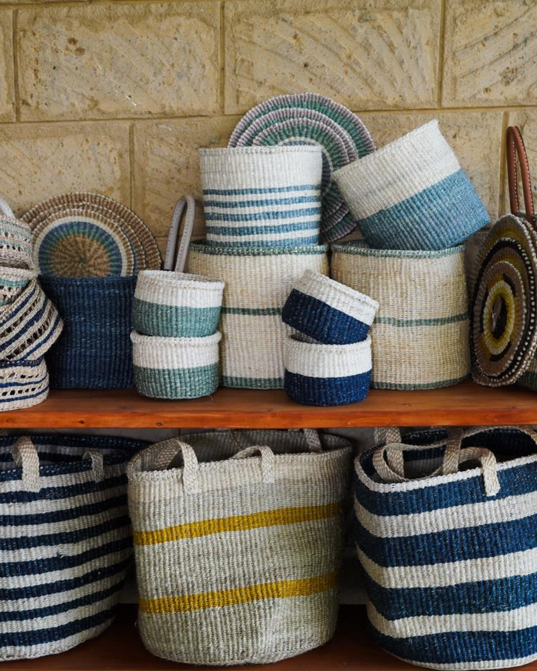 Asante Sisal Basket – Small