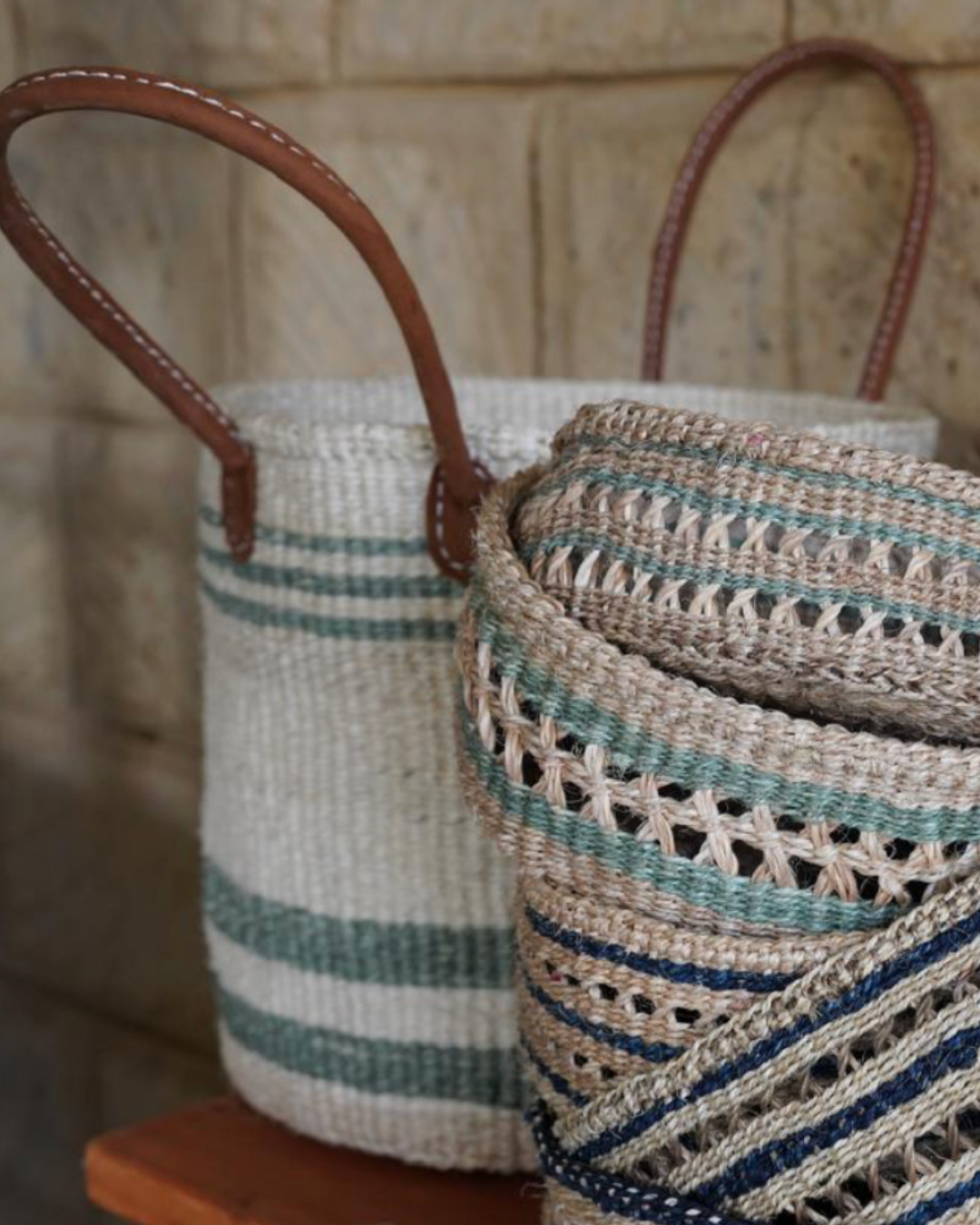 Asante Sisal Basket – XL