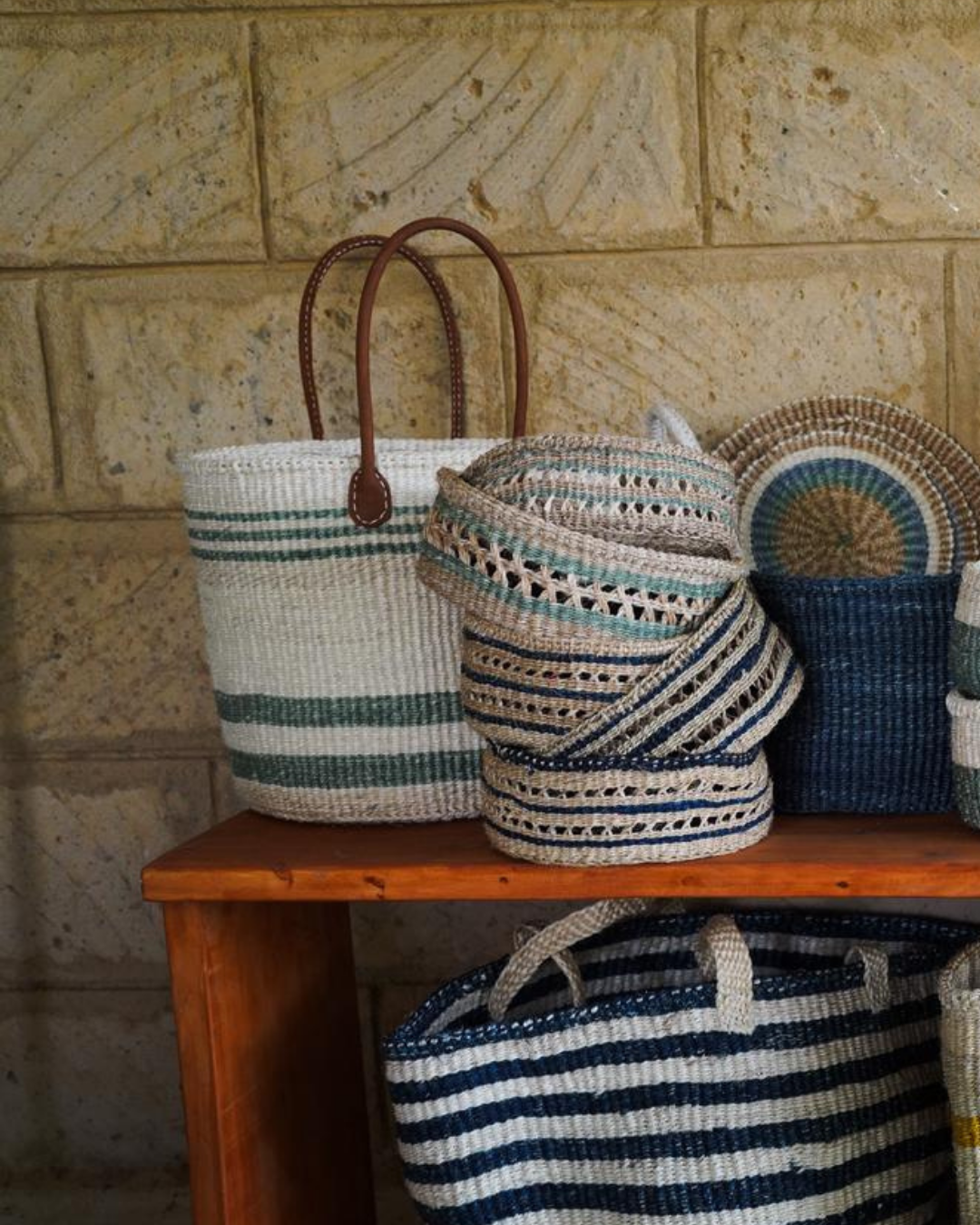 Asante Sisal Basket – XL