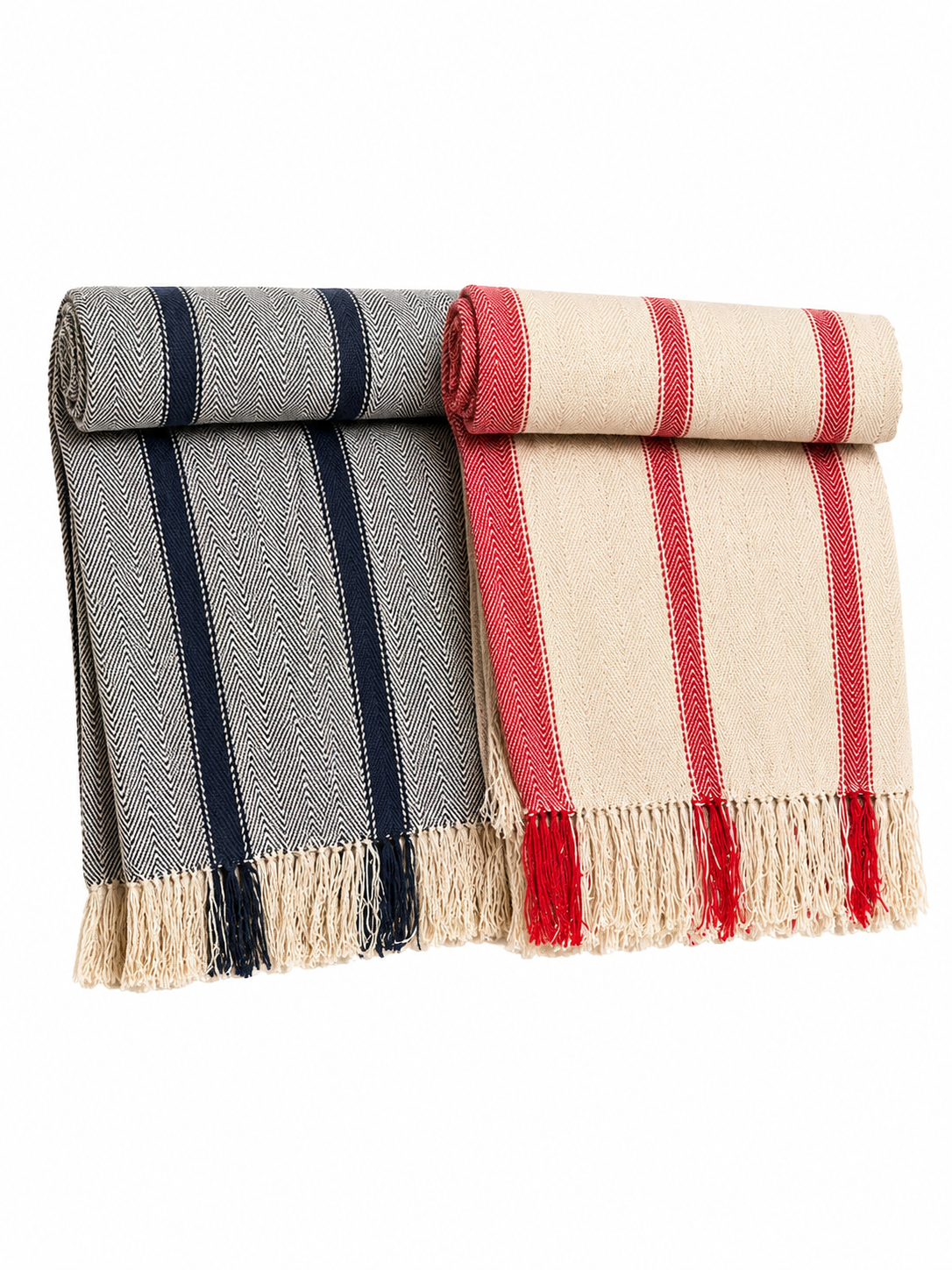 The Loom Bedcover - Red