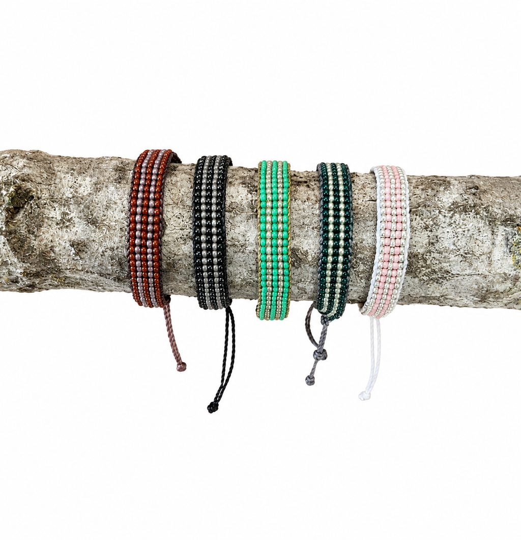 Shanga Beaded Bracelet - 5 rows
