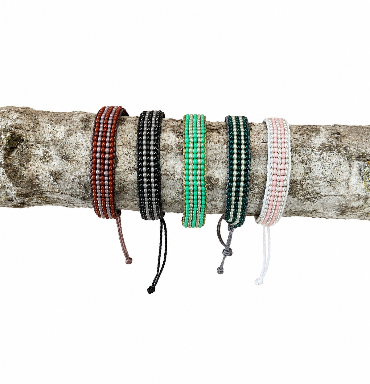 Shanga Beaded Bracelet - 5 rows