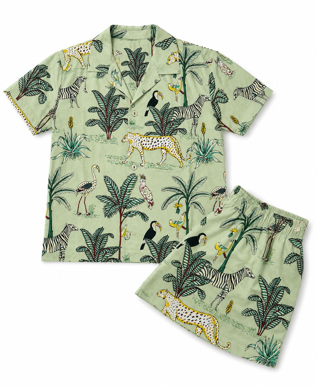 Jungle Dreams – Lounge Set Short (Adult)