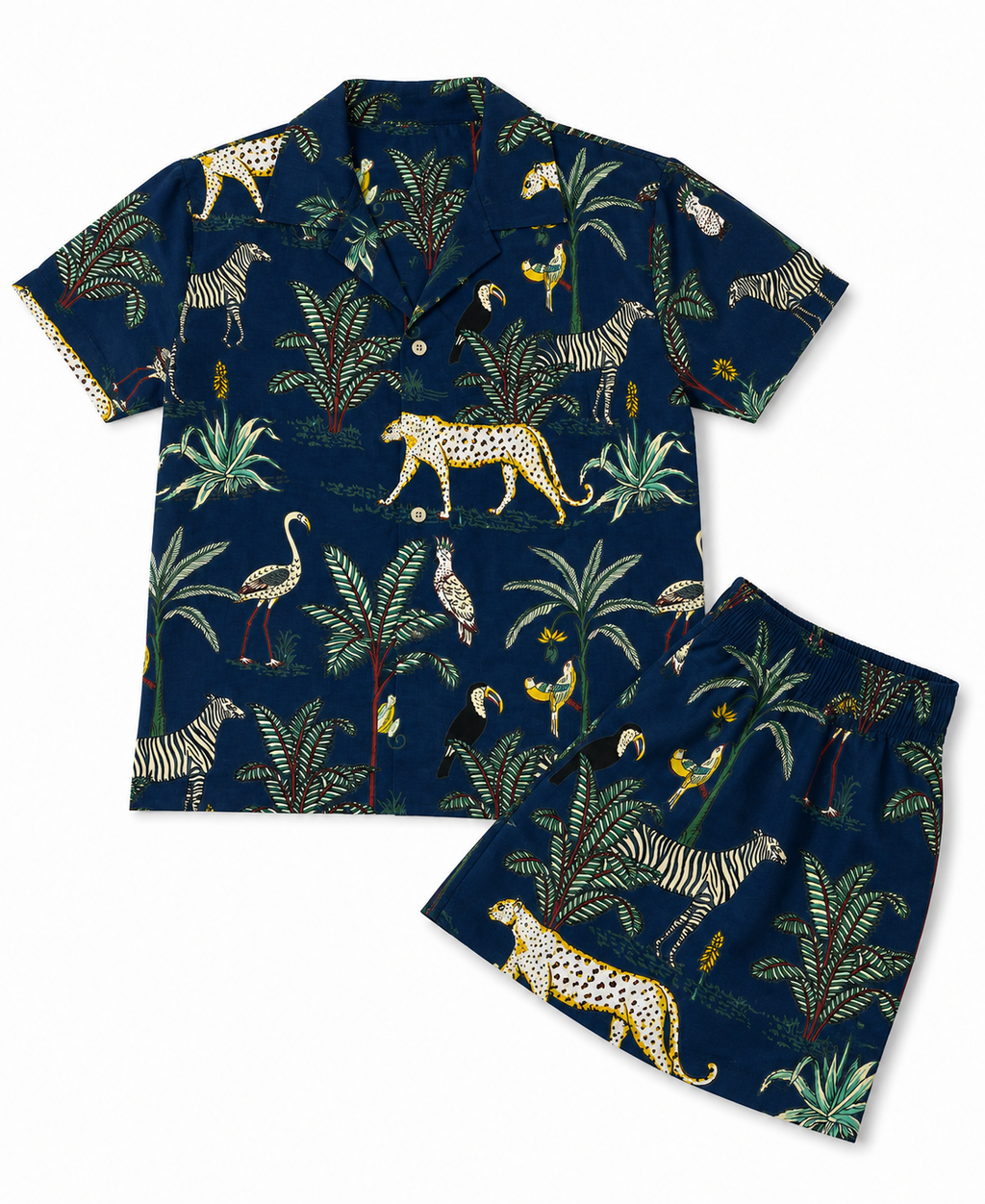 Jungle Dreams – Lounge Set Short (Adult)