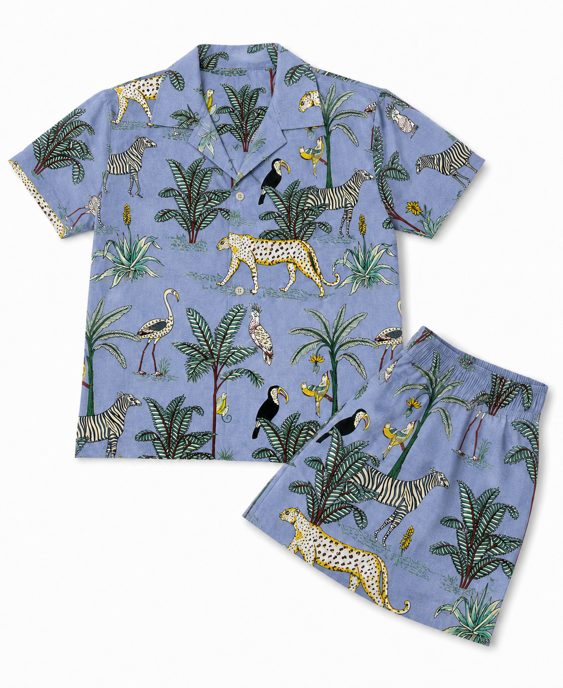 Jungle Dreams – Lounge Set Short (Adult)