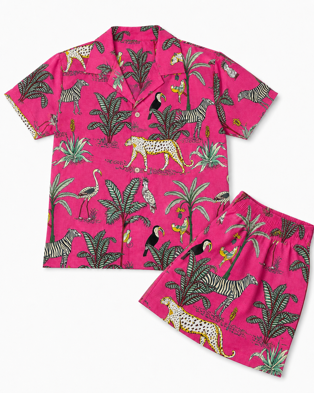 Jungle Dreams – Lounge Set Short (Adult)