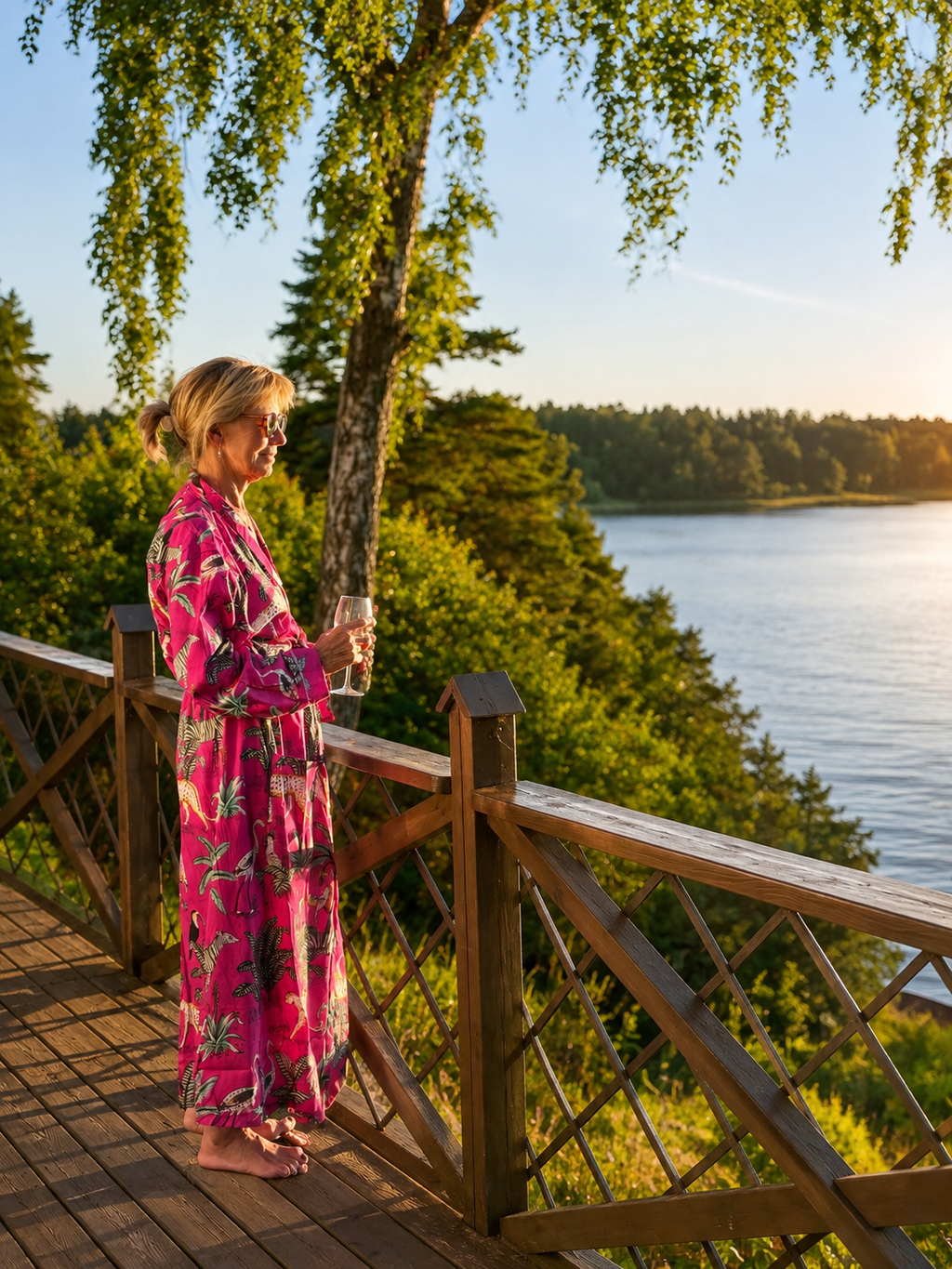 Jungle Dreams Kimono