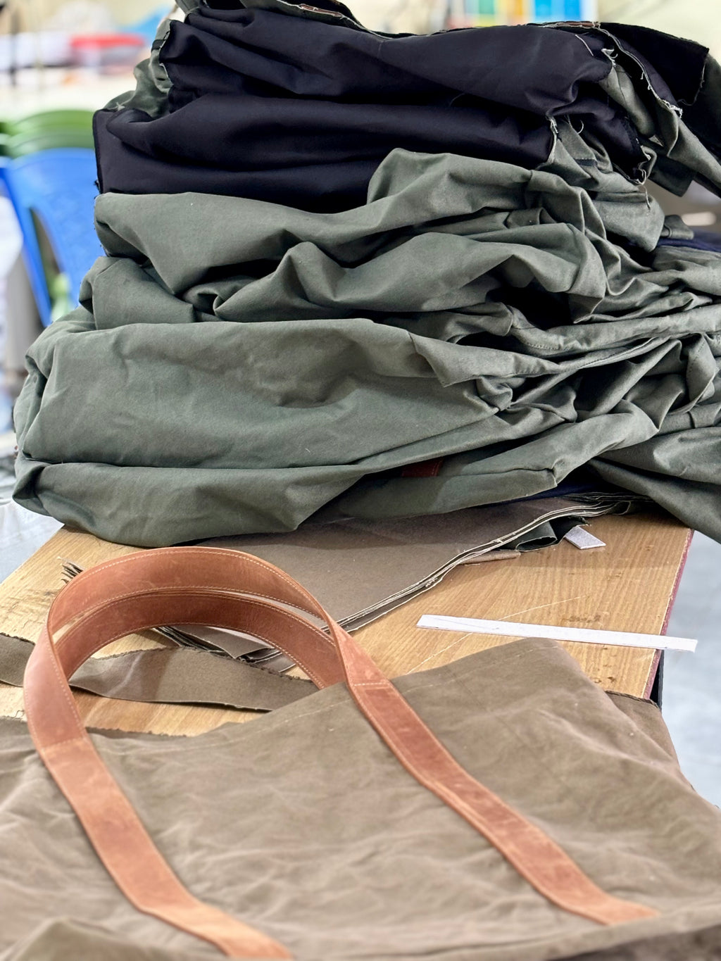Nomad Carry-All Canvas bag