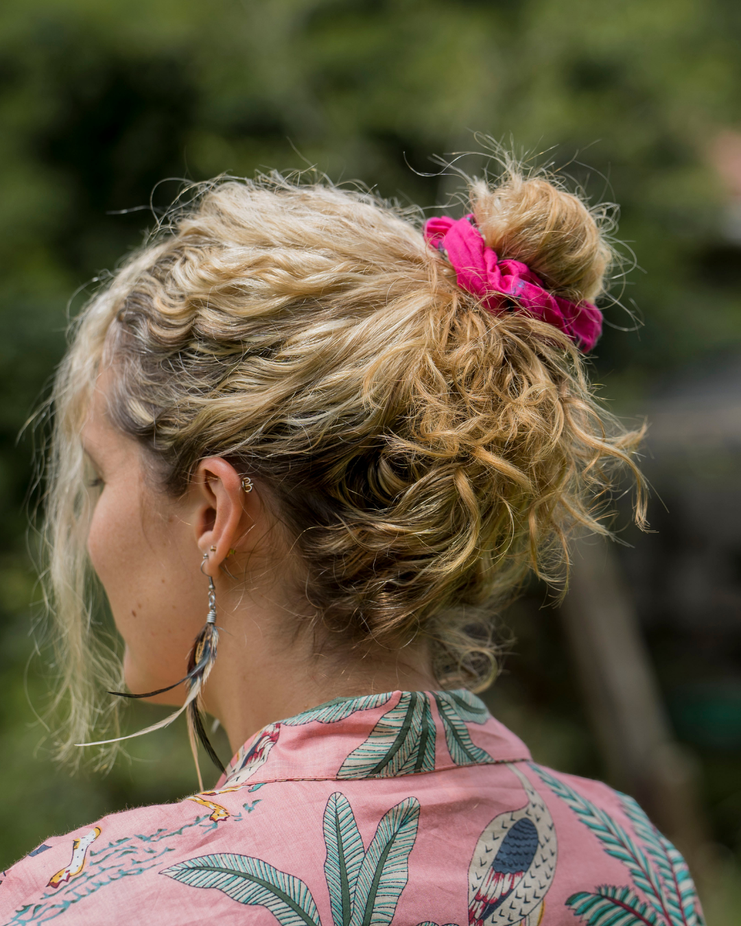 Jungle Dreams Scrunchie