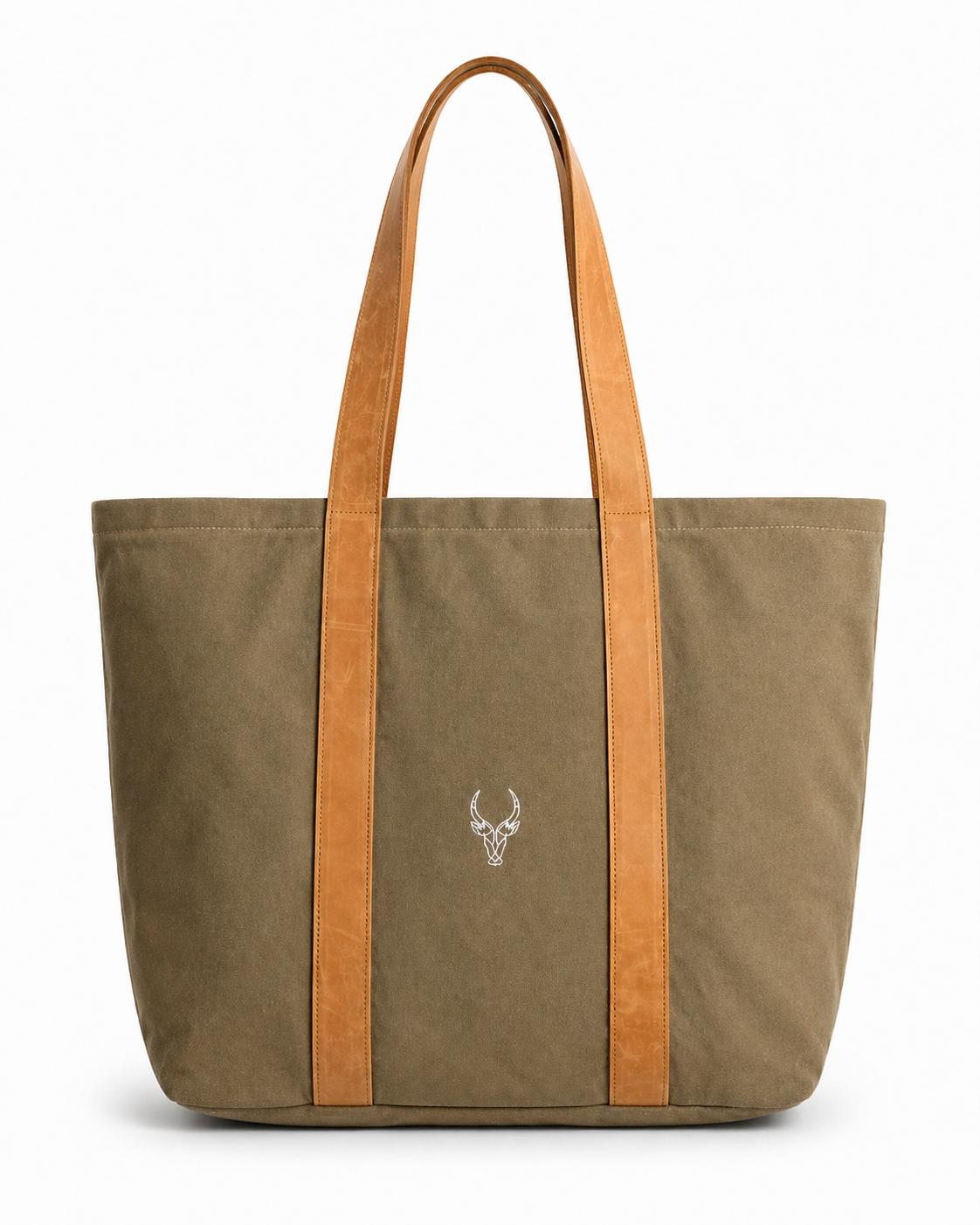 Small Nomad Carry-All Canvas bag