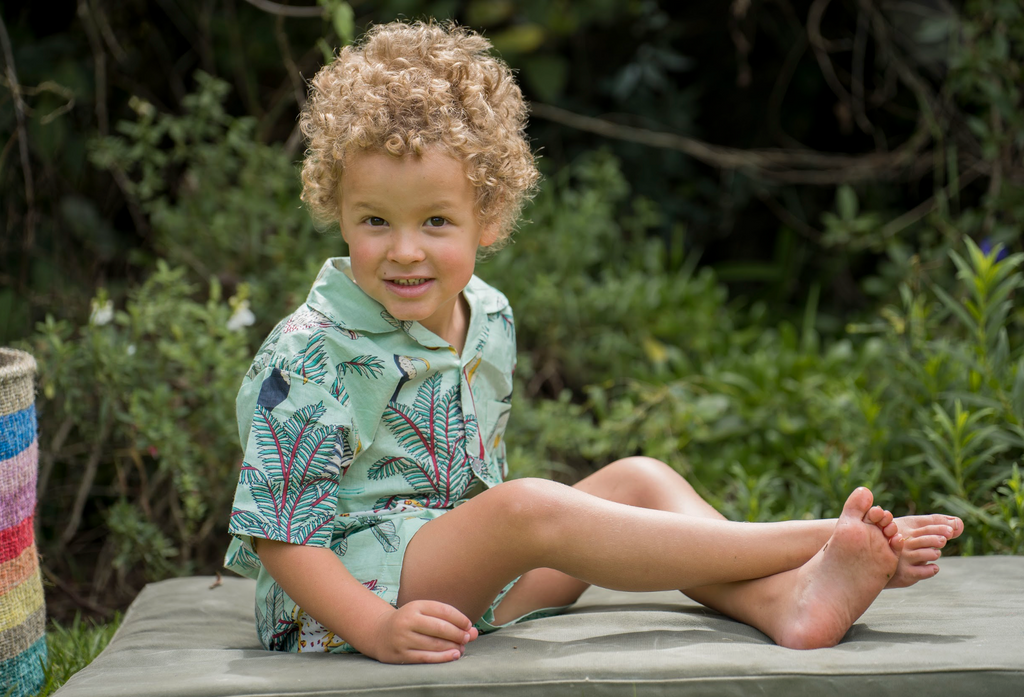 Jungle Dreams – Lounge Set Short (Kids)