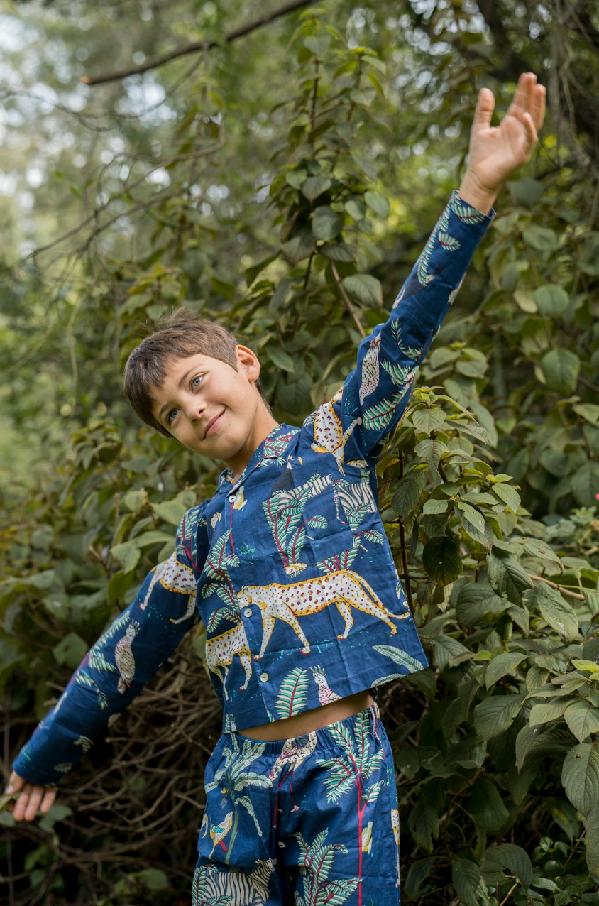 Jungle Dreams – Lounge Set Long (Kids)